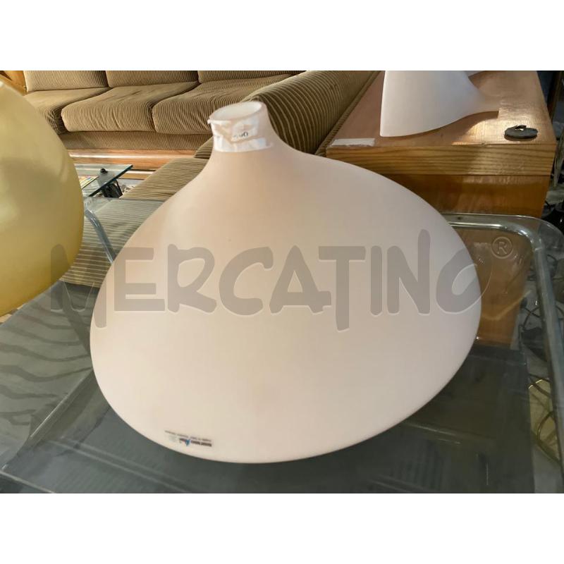 LAMPADARIO SOFFITTO PLAFONIERA MURANO DUE VETRO ROSA CALLA DESIGN ORIGIANALI MURANO | Mercatino dell'Usato Teramo 5