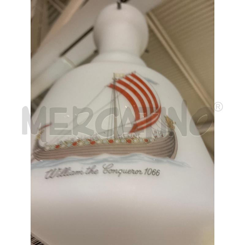 LAMPADARIO VINTAGE CARAVELLE OPALINA BIANCA | Mercatino dell'Usato Teramo 3