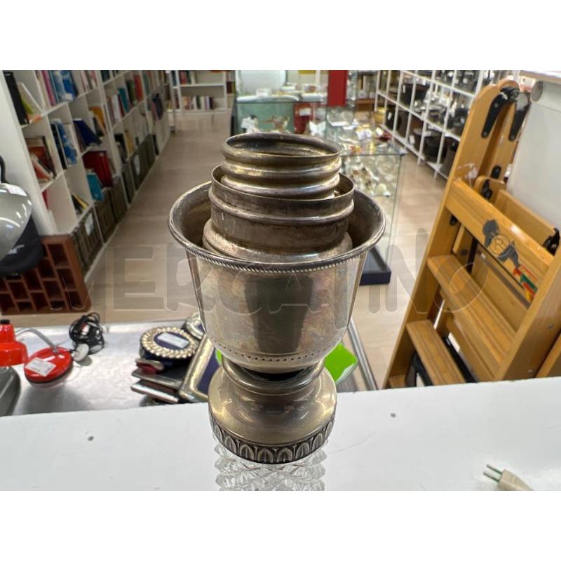 LAMPADA CRISTALLO E BASE E FINITURE ARG.8 | Mercatino dell'Usato Teramo 3