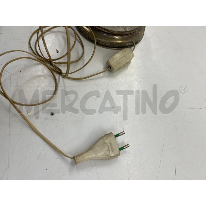 LAMPADA CRISTALLO E BASE E FINITURE ARG.8 | Mercatino dell'Usato Teramo 4