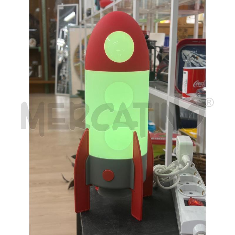 LAMPADA RAZZO PLASTICA | Mercatino dell'Usato Teramo 1
