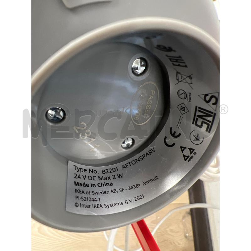 LAMPADA RAZZO PLASTICA | Mercatino dell'Usato Teramo 2