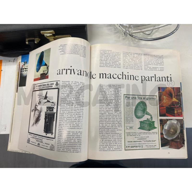 LA CANZONE ITALIANA 4 VOLUMI FABBRI EDITORI | Mercatino dell'Usato Teramo 3