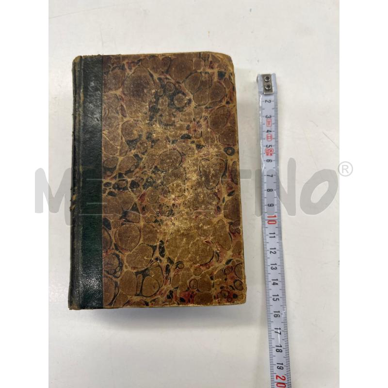 LA GERUSALEMME LIBERATA TORQUATO TASSO 1865 TORINO PER GIACINTO MARIETTI LIBRO EPOCA BUONE COND | Mercatino dell'Usato Teramo 4