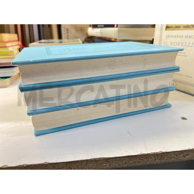LB 3 VOL IL NOVELLIERE GIOVANNI SERCAMBI SALERNO EDITRICE | Mercatino dell'Usato Teramo 3