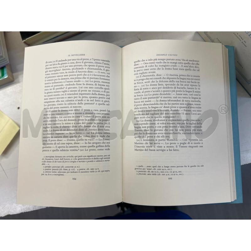 LB 3 VOL IL NOVELLIERE GIOVANNI SERCAMBI SALERNO EDITRICE | Mercatino dell'Usato Teramo 4