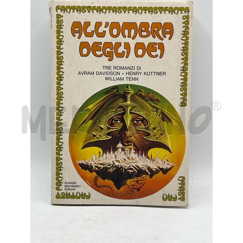 LB ALL'OMBRA DEGLI DEI PRIMA EDIZIONE 1979 MONDADORI | Mercatino dell'Usato Teramo 1