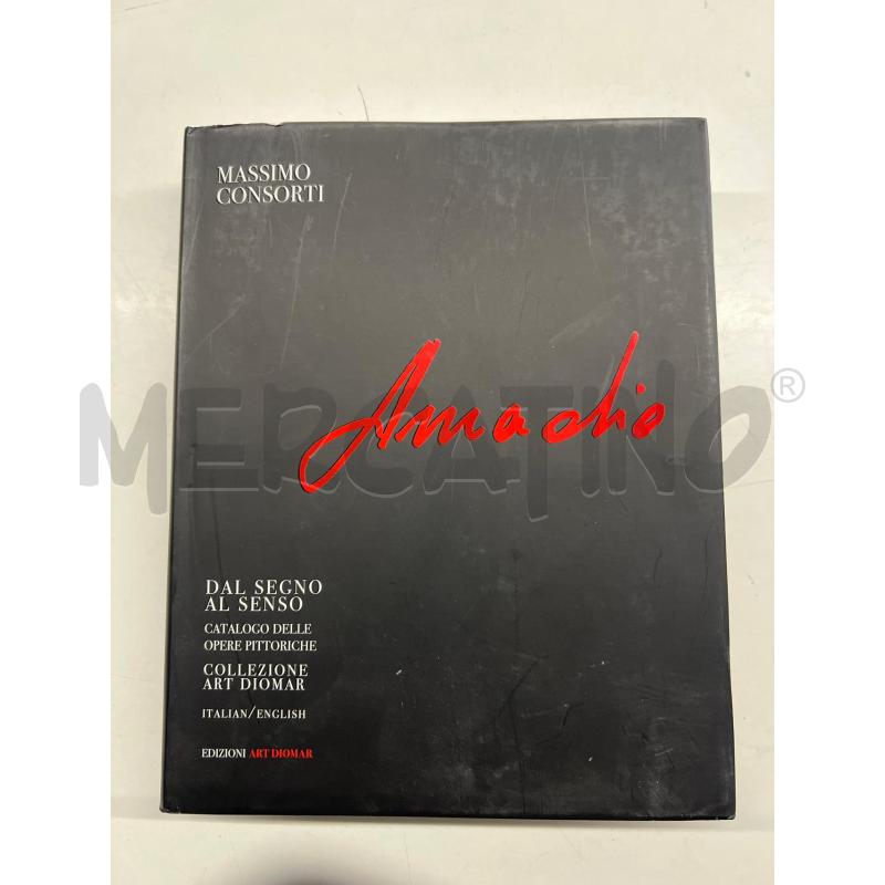 LB AMADIO MASSIMO CONSORTI EDIZIONI ART DIOMAR | Mercatino dell'Usato Teramo 1