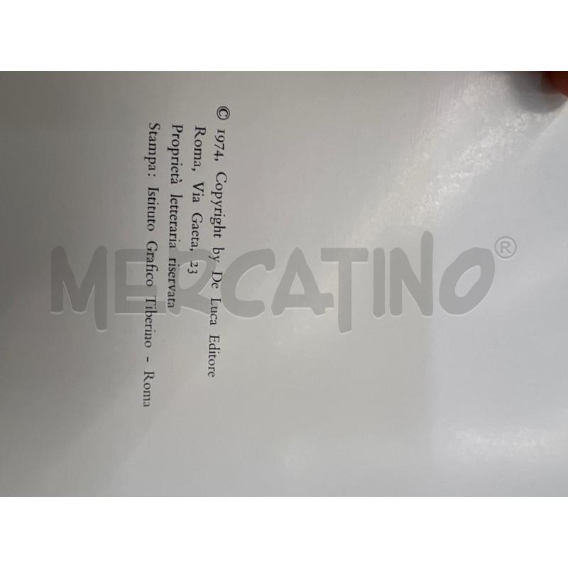 LB ARTE DISEGNI ARCHITETTURA ACCADEMIA SAN LUCA 2 VOLUMI | Mercatino dell'Usato Teramo 2