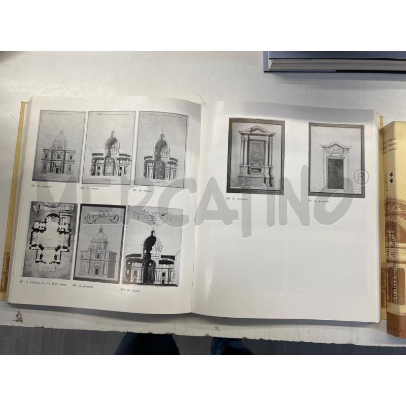 LB ARTE DISEGNI ARCHITETTURA ACCADEMIA SAN LUCA 2 VOLUMI | Mercatino dell'Usato Teramo 3