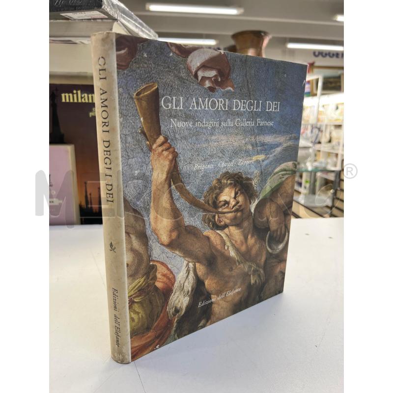 LB ARTE GLI AMORE DEGLI DEI GALLERIA FARNESE 1987 | Mercatino dell'Usato Teramo 1