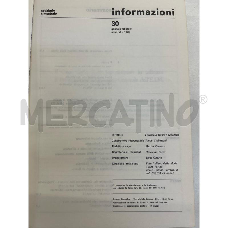 LB ARTE INFORMAZIONI 1973 ENTE MODA | Mercatino dell'Usato Teramo 2