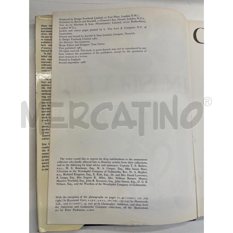 LB ARTE INVESTING IN SILVER DELIEB INGLESE | Mercatino dell'Usato Teramo 2