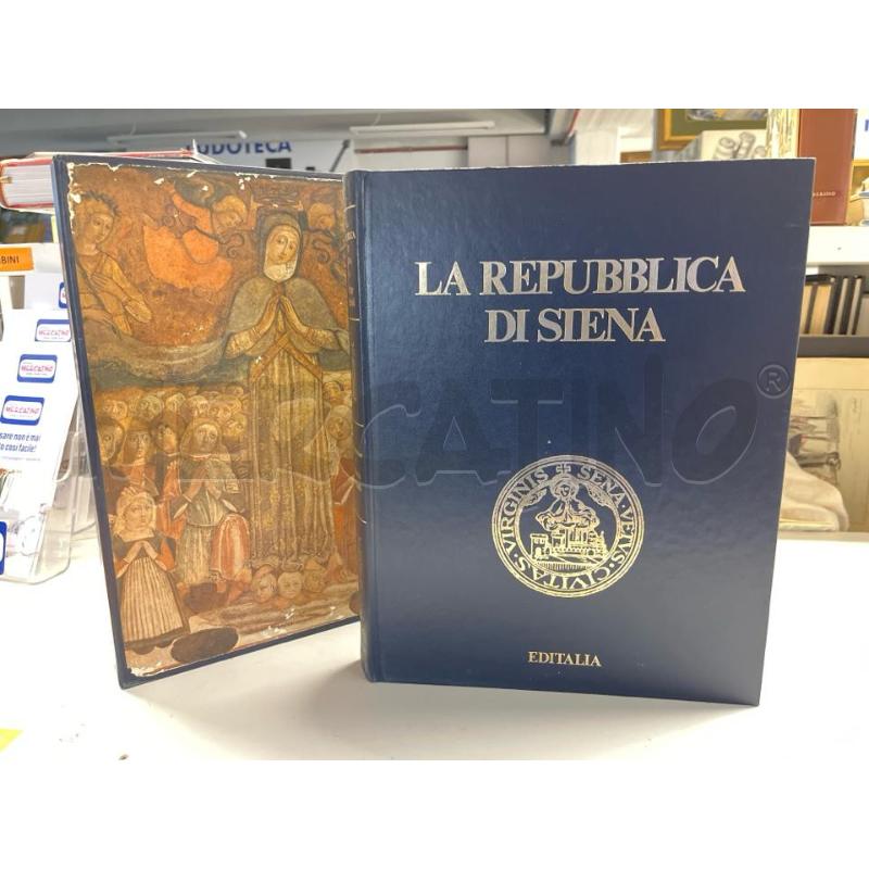 LB ARTE LA REPUBBLICA DI SIENA PECCHIOLI 1976 | Mercatino dell'Usato Teramo 1