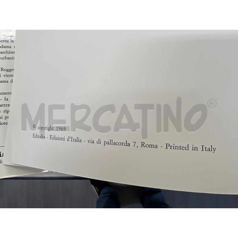 LB ARTE OPALAZZO MADAMA 1969 EDITALIA | Mercatino dell'Usato Teramo 2