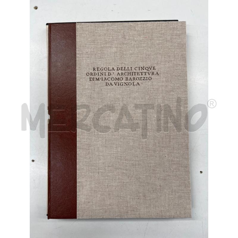 LB ARTE REGOLA DEI CINQUE ORDINI BAROZZI DA VIGNOLA | Mercatino dell'Usato Teramo 1