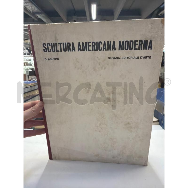 LB ARTE SCULTURA AMERICANA MODERNA ASHTON | Mercatino dell'Usato Teramo 1
