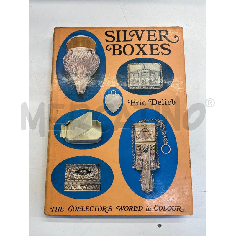 LB ARTE SILVER BOXES DELIEB 1968 INGLESE | Mercatino dell'Usato Teramo 1