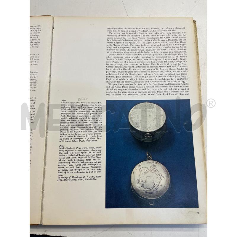 LB ARTE SILVER BOXES DELIEB 1968 INGLESE | Mercatino dell'Usato Teramo 3