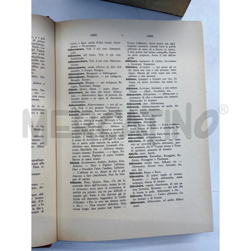 LB ARTE VOCABOLARIO NAPOLETANO ITALIANO BERISIO | Mercatino dell'Usato Teramo 3