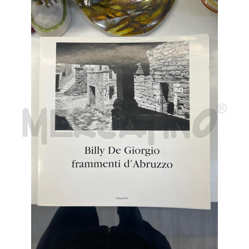 LB BILLY DE GIORGIO FRAMMENTI D'ABRUZZO | Mercatino dell'Usato Teramo 1