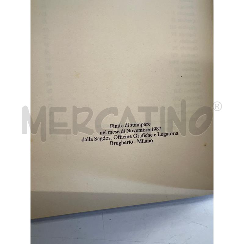 LB CHIAVE COSE NASCOSTE POSTEL DIOSCURI 1987 | Mercatino dell'Usato Teramo 2