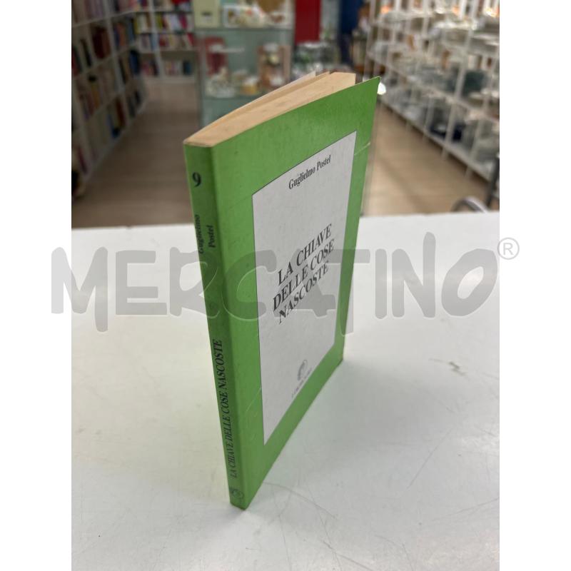 LB CHIAVE COSE NASCOSTE POSTEL DIOSCURI 1987 | Mercatino dell'Usato Teramo 4