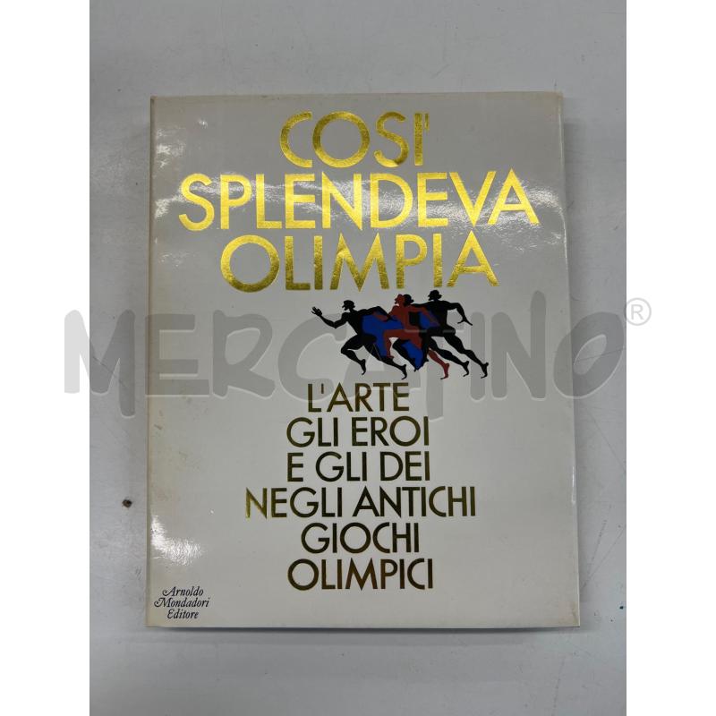 LB COSI SPLENDEVA OLIMPIA MONDADORI | Mercatino dell'Usato Teramo 1