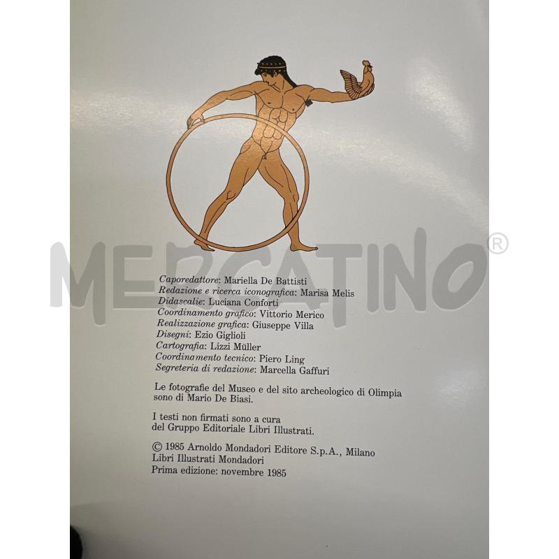 LB COSI SPLENDEVA OLIMPIA MONDADORI | Mercatino dell'Usato Teramo 2