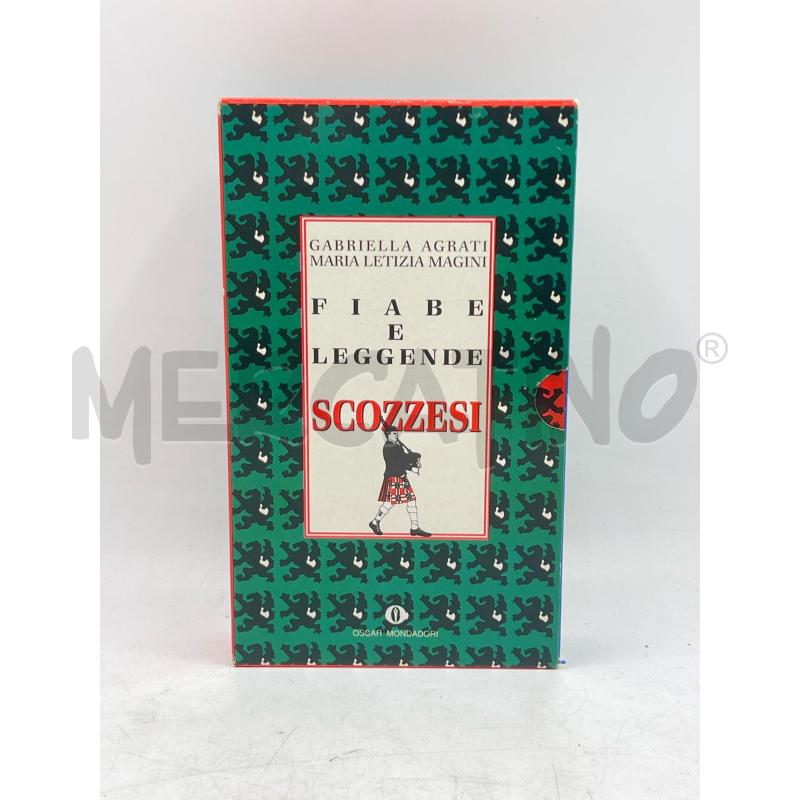 LB FIABE E LEGGENDE SCOZZESI OSCAR MONDADORI CONDIZIONI PERFETTE | Mercatino dell'Usato Teramo 1