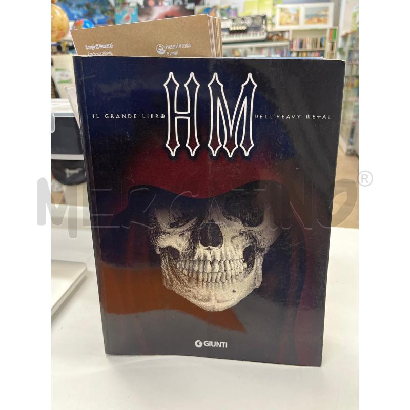 LB GRANDE LIBRO HEAVY METAL | Mercatino dell'Usato Teramo 1