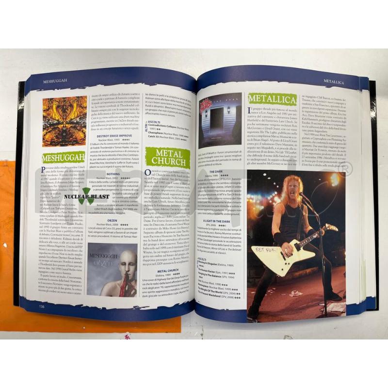 LB GRANDE LIBRO HEAVY METAL | Mercatino dell'Usato Teramo 2