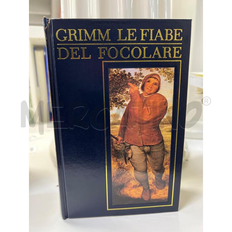 LB GRIMM LE FIABE DEL FOCOLARE | Mercatino dell'Usato Teramo 1