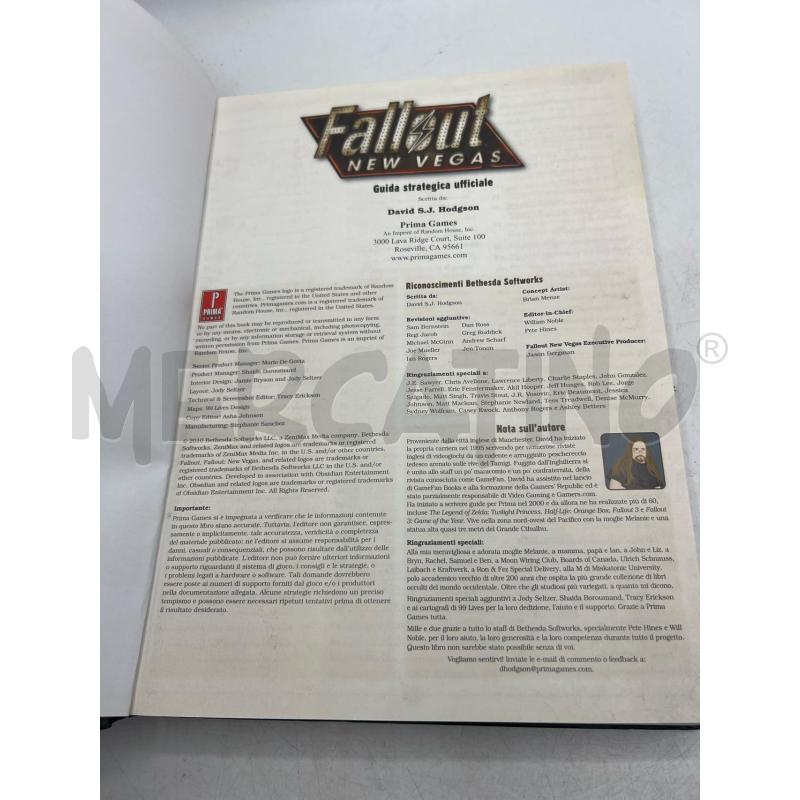 LB GUIDA STRATEGICA FALLOUT NEW VEGAS | Mercatino dell'Usato Teramo 4