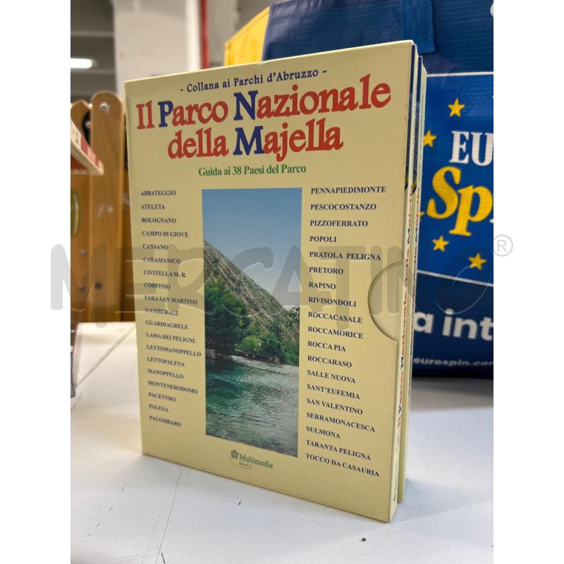 LB IL PARCO NAZIONALE DELLA MAJELLA MULTIMEDIA EDIZIONI | Mercatino dell'Usato Teramo 1