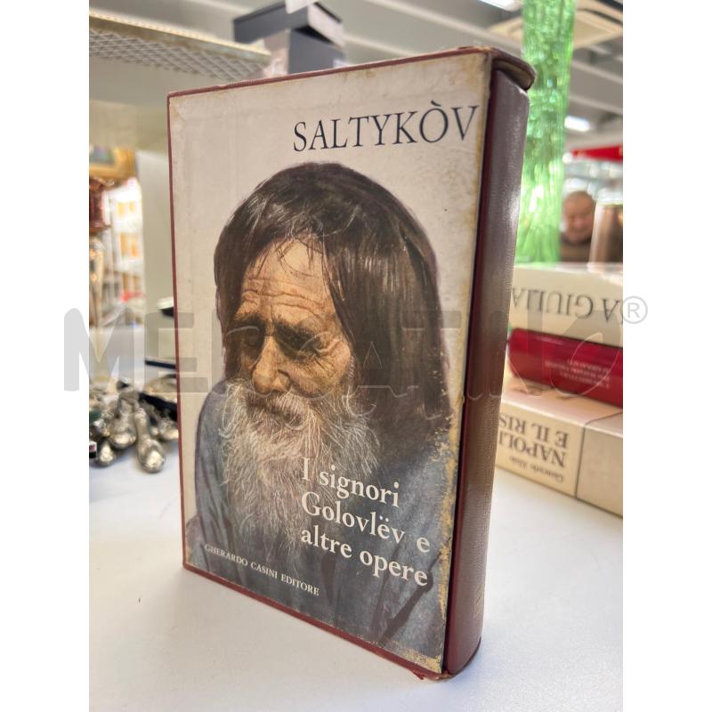 LB I SIGNORI GOLOVLEV ALTRE OPERE SALTYKOV CASINI EDITORE 1961 | Mercatino dell'Usato Teramo 1