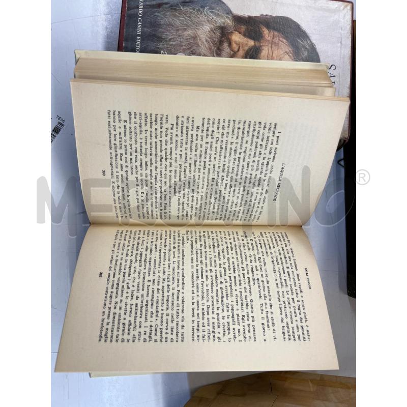 LB I SIGNORI GOLOVLEV ALTRE OPERE SALTYKOV CASINI EDITORE 1961 | Mercatino dell'Usato Teramo 3