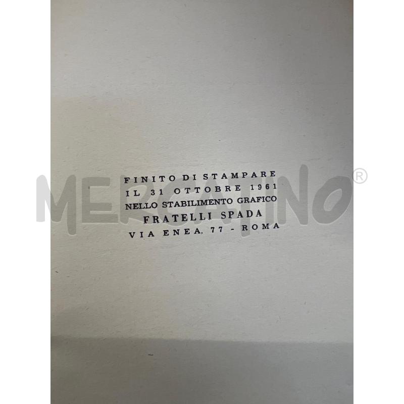 LB I SIGNORI GOLOVLEV ALTRE OPERE SALTYKOV CASINI EDITORE 1961 | Mercatino dell'Usato Teramo 4