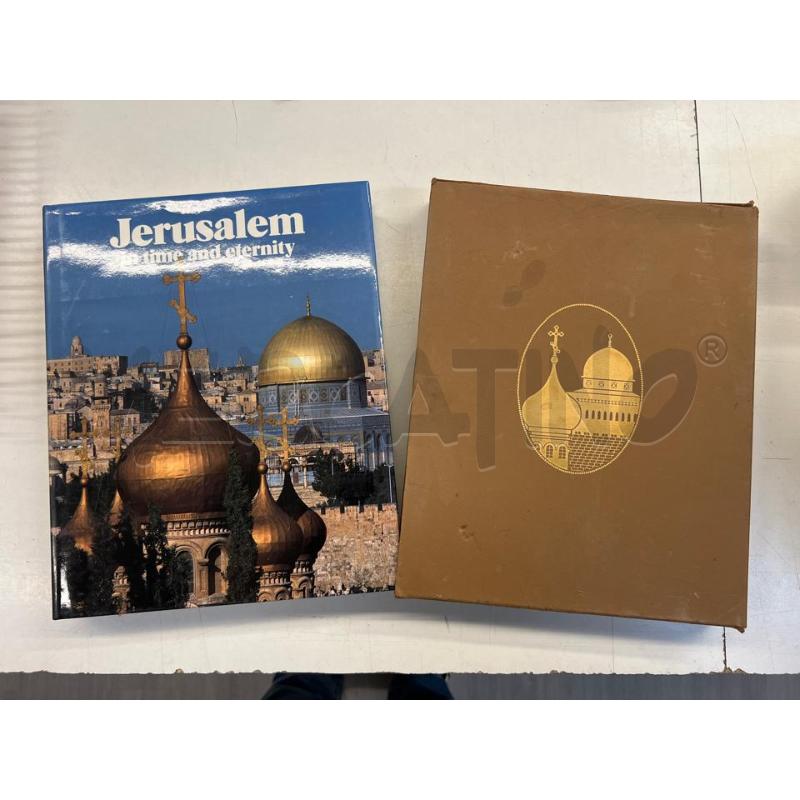 LB JERUSALEM IN TIME AND ETERNITY - EDIZIONI SEAT 1988 | Mercatino dell'Usato Teramo 1
