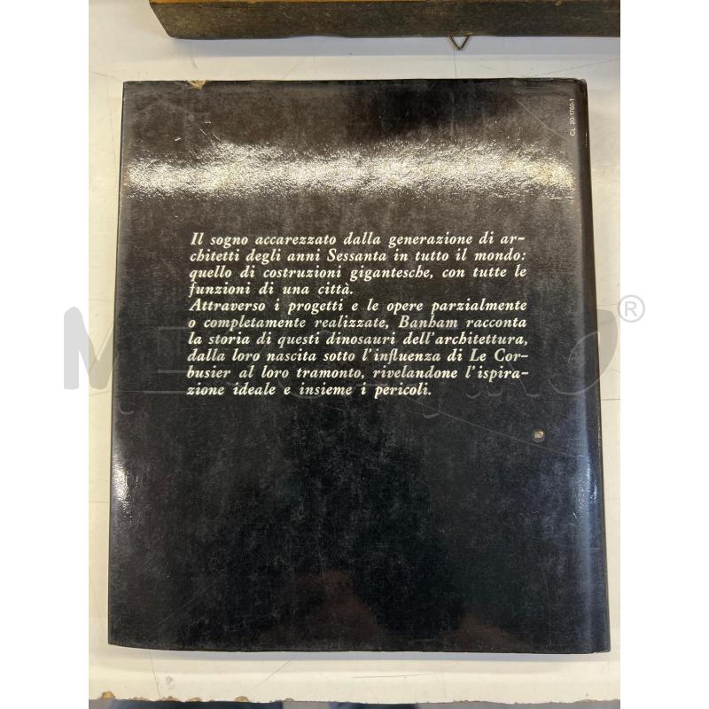 LB LE TENTAZIONI DELL'ARCHITETTURA MEGASTRUTTURE LATERZA BANHAM | Mercatino dell'Usato Teramo 3