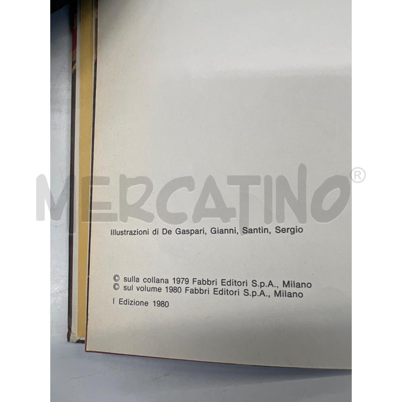 LB LIBRO DELLE LEGGENDE FABBRI EDITORI PRIMA EDIZIONE 1980 | Mercatino dell'Usato Teramo 2