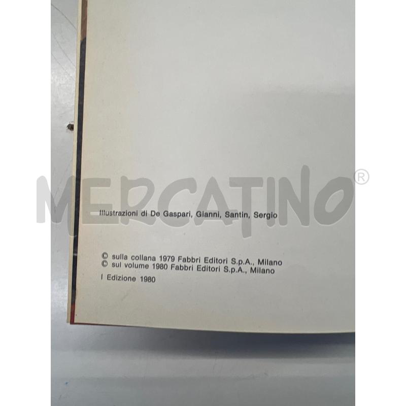 LB LIBRO DELLE LEGGENDE FABBRI EDITORI PRIMA EDIZIONE 1980 | Mercatino dell'Usato Teramo 3