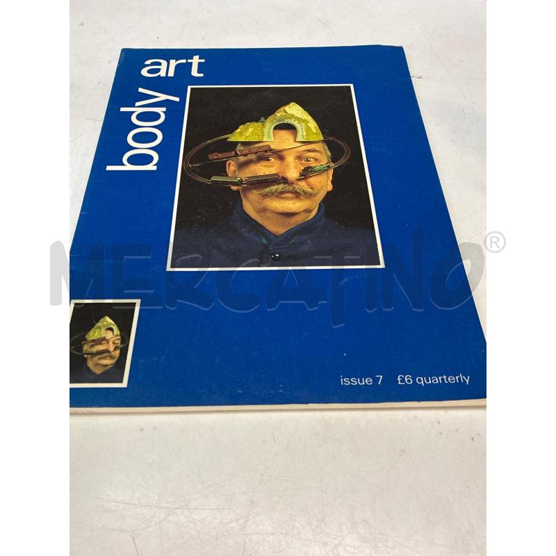 LB MAGAZINE BODY ART 1989 | Mercatino dell'Usato Teramo 1
