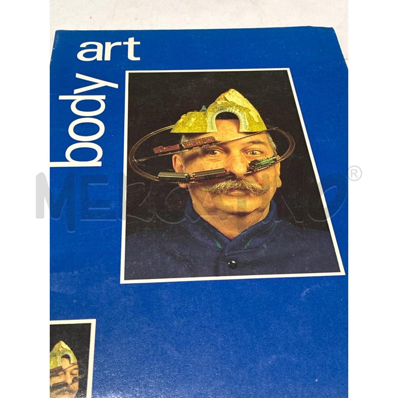 LB MAGAZINE BODY ART 1989 | Mercatino dell'Usato Teramo 2