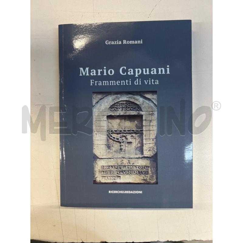 LB MARIO CAPUANI FRAMMENTI DI VITA ROMANI | Mercatino dell'Usato Teramo 1