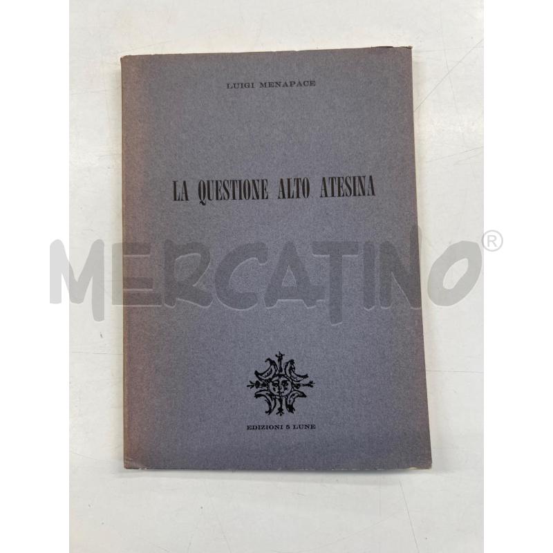 LB QUESTIONE ALTO ATESINA MENAPACE 1959 | Mercatino dell'Usato Teramo 1