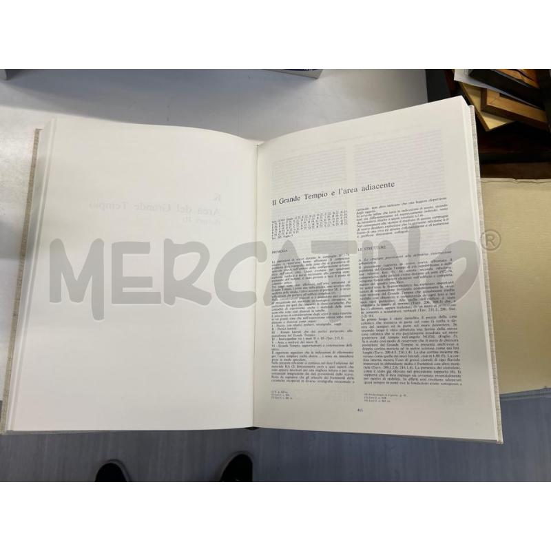 LB SCAVI DI LUNI II 2 VOL + FOGLI BRETSCHNEIDER | Mercatino dell'Usato Teramo 2
