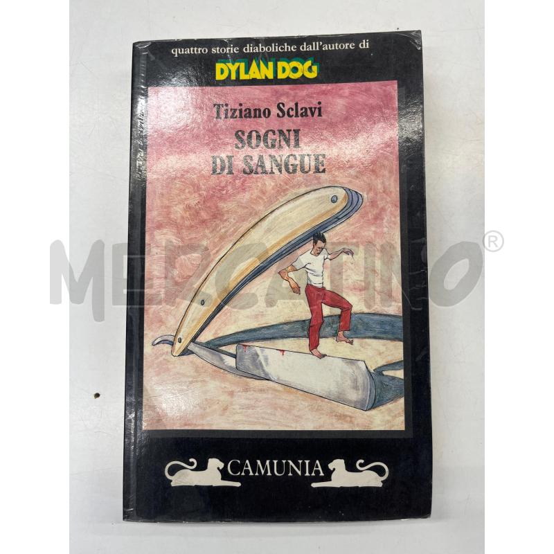 LB SOGNI DI SANGUE SCLAVI CAMUNIA 1992 | Mercatino dell'Usato Teramo 1