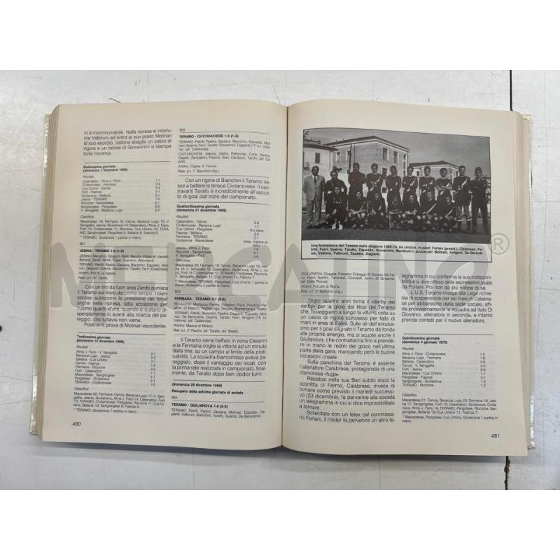 LB STORIA DEL CALCIO TERAMANO 1913 1983 SERPENTINI | Mercatino dell'Usato Teramo 2