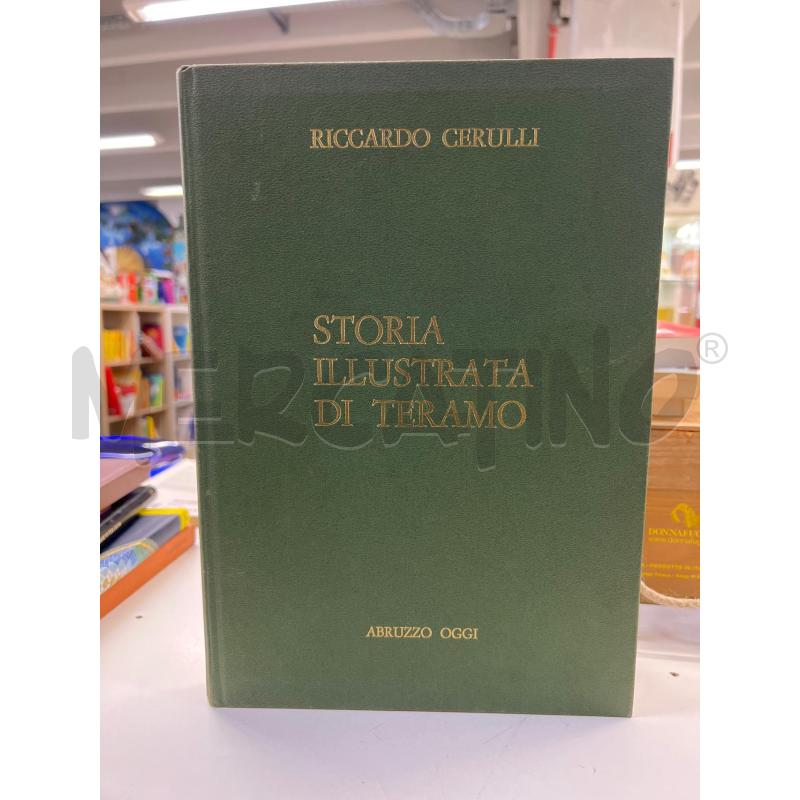 LB STORIA ILLUSTRATA TERAMO CERULLI | Mercatino dell'Usato Teramo 1